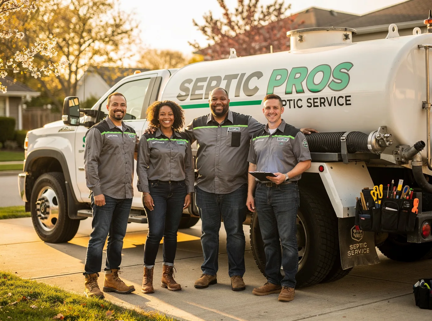 Septic Tank Pumping company in May, OK